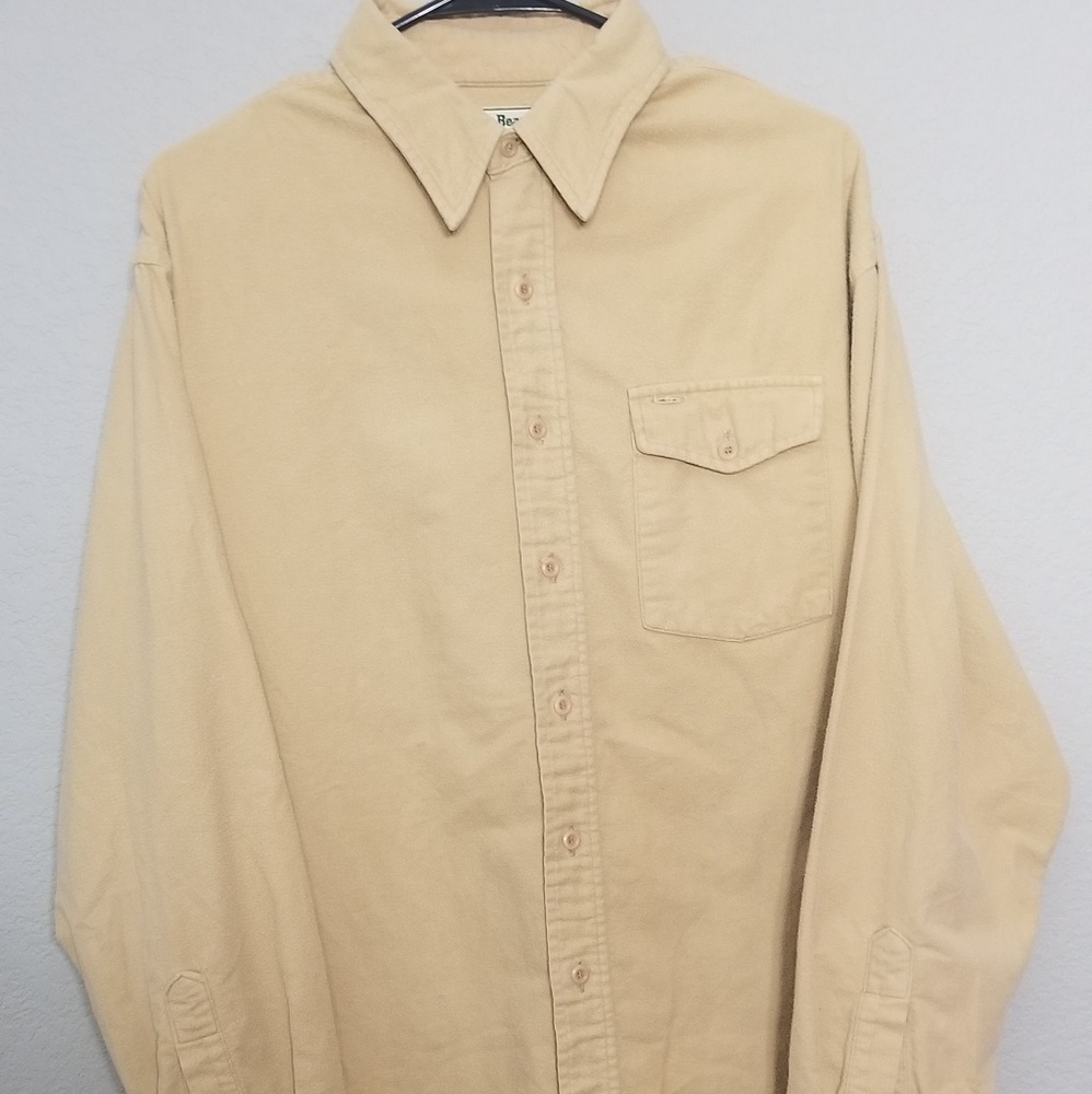 Vintage LL Bean Camper Chamois Shirt